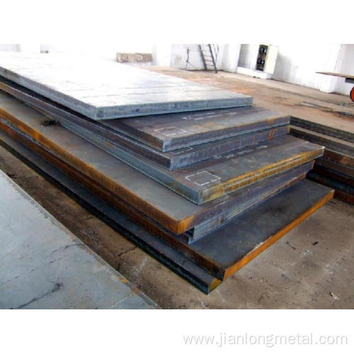 High -wearing feature wear resistant steel plates